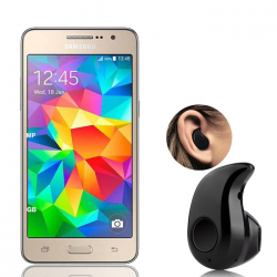 Ramadan 2 in 1 Bundle Offer , Samsung Galaxy Grand Prime G530H, Smallest Wireless Invisible Mini In-Ear Bluetooth Earbuds Headsets